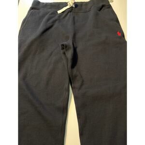 Men’s Medium Polo Ralph Lauren black jog pants